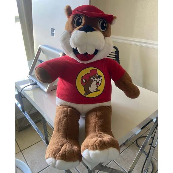 Buc-ees Bucees Extra Large 27" Plush Beaver Stuffed Animal Toy (B-1) - Picture 1 of 3